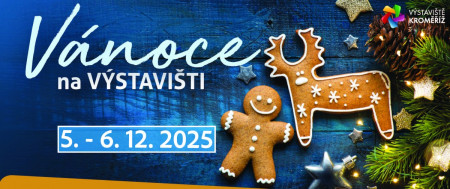 5. - 6.12. VÁNOCE NA VÝSTAVIŠTI